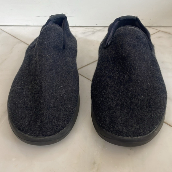 Allbirds, Men’s 11, The Wool Lounger, dark gray slip-on shoe excellent condition - Picture 2 of 10